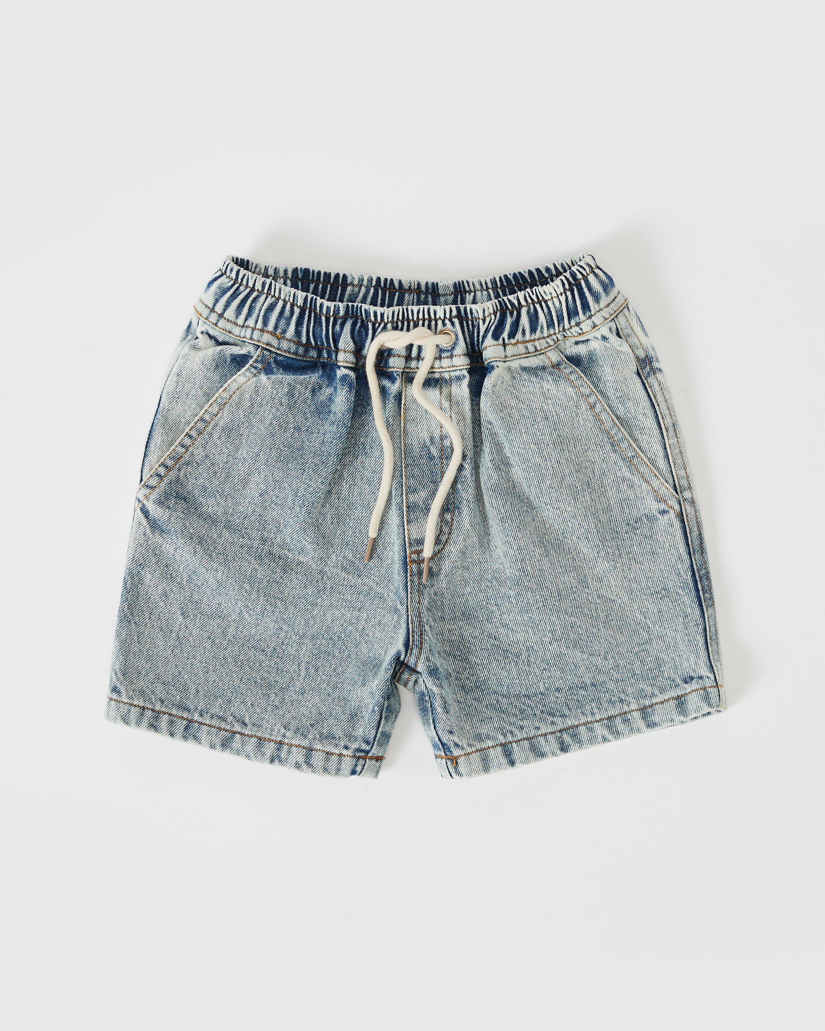 Noah Denim Shorts